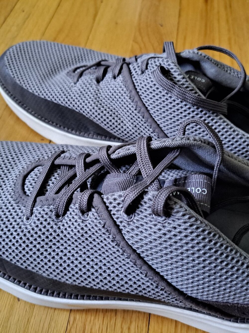 11.5 mens Cole Haan Men's Grand Atlantic Sneaker, specifically in the Storm Clou